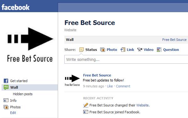Facebook Free Bets